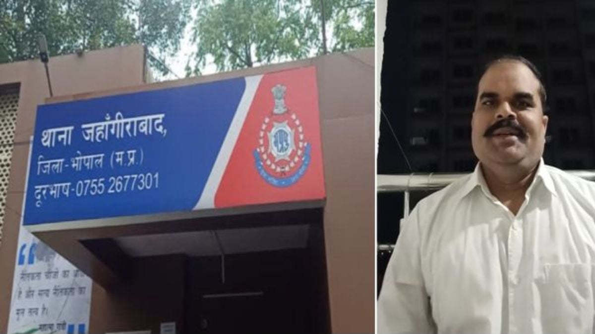 पूर्व TI का छलका दर्द: FIR दर्ज होने के बाद वीडियो जारी कर बोले- ‘सत्य सूर्य के समान है, बादल छंटेंगे’