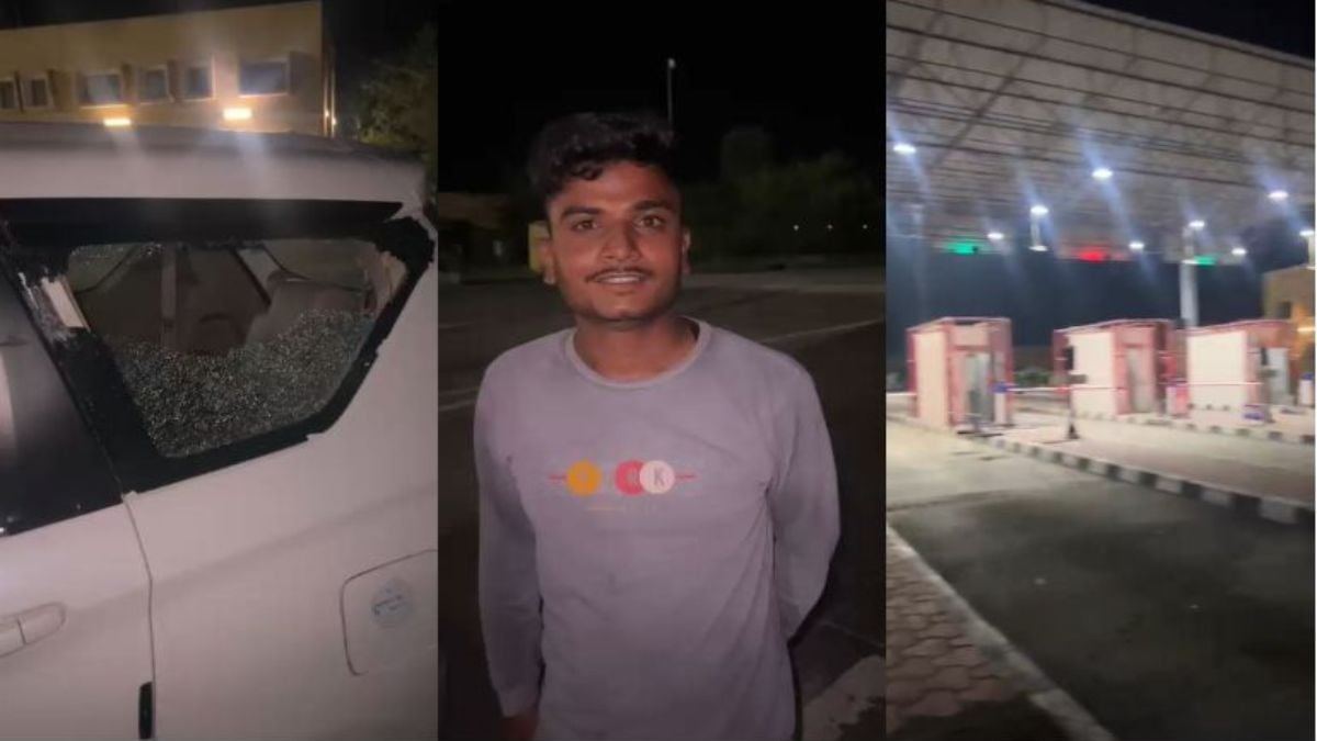 दिल्ली-मुंबई एक्सप्रेस-वे पर रात में सफर जोखिमः गुजरात की कार पर पथराव, वडोदरा के परिवार की बाल-बाल बची जान, वाहन चालकों में दहशत