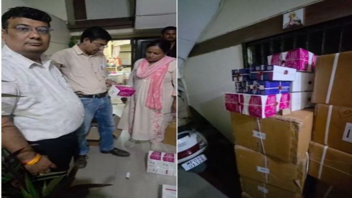 इंदौर में ड्रग विभाग की बड़ी कार्रवाई: 52 लाख की अवैध गर्भपात किट जब्त, बिना लाइसेंस चल रहा था गोदाम
