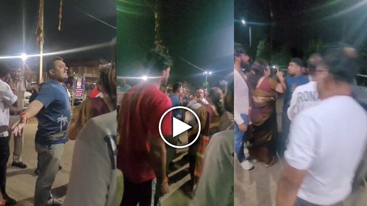 यूथ कांग्रेस चुनाव प्रचार के दौरान विवाद: प्रत्याशियों के समर्थकों के बीच धक्का-मुक्की, वीडियो वायरल…