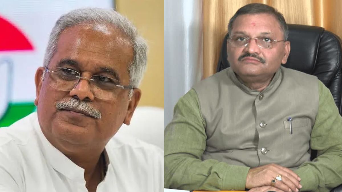 तारा और हसदेव कोल ब्लॉक पर सियासत: भूपेश बघेल ने सरकार को घेरा, संतोष पाण्डेय ने कहा- घड़ियाली आंसू बहाना बंद करें