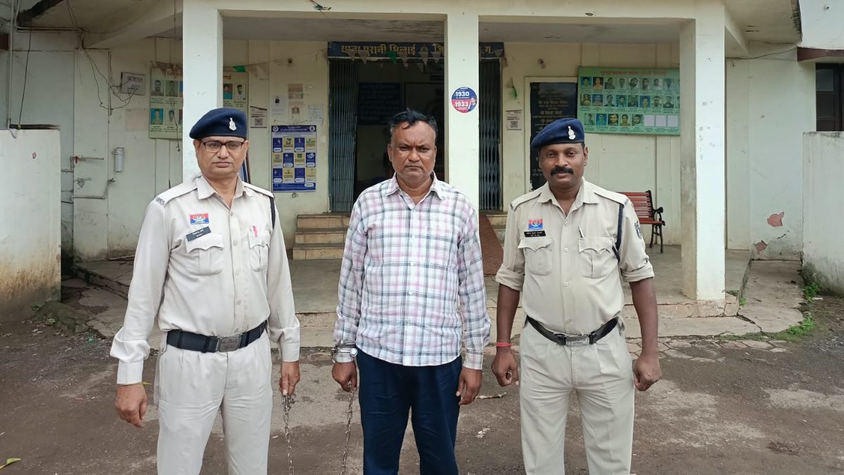 CG News: सरकारी नौकरी दिलाने के नाम पर लाखों की ठगी, 8 साल बाद आरोपी गिरफ्तार