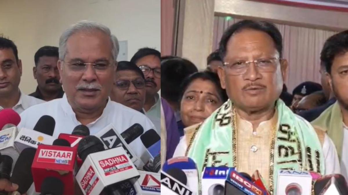 BREAKING NEWS : भूपेश बघेल ने विष्णुदेव साय को खदान के मुद्दे पर दी खुली बहस की चुनौती, जानिए सीएम साय ने क्या कहा ?