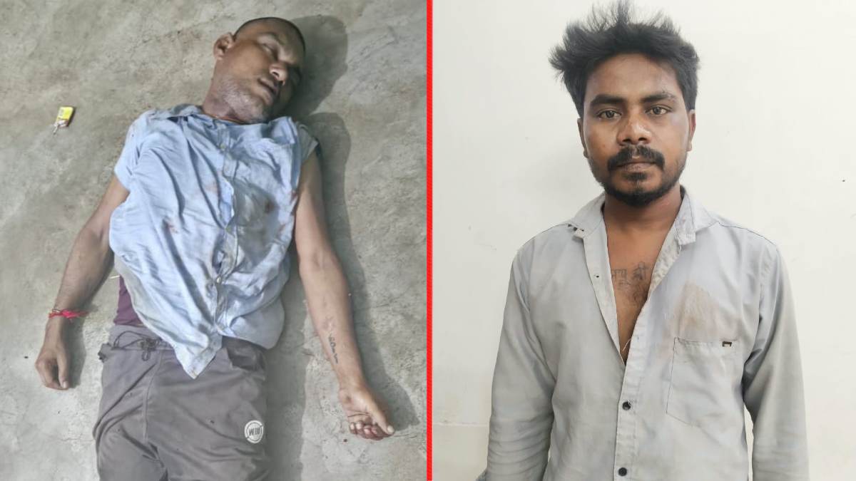 अवैध संबंध के शक में खौफनाक वारदात: किराएदार ने गला दबाकर की मकान मालिक की हत्या, आरोपी गिरफ्तार