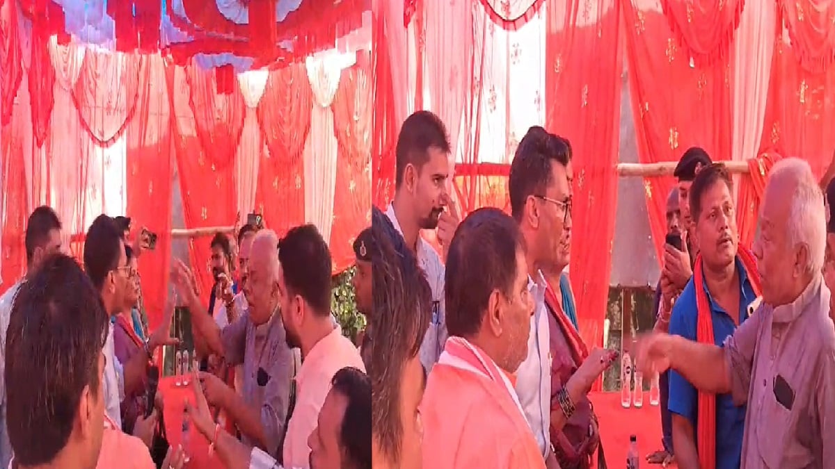 सहयोग शिविर में SDO और भाजपा नेता के बीच तीखी नोकझोंक, जमकर हुई तू-तू मैं-मैं, VIDEO वायरल
