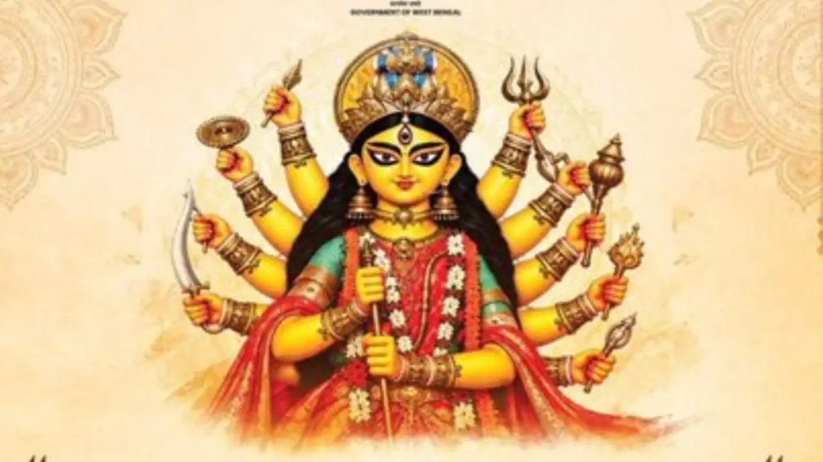 मां दुर्गा के 11 हाथ! बंगाल सरकार के विज्ञापन पर मचा बवाल, सीएम शुभेंदु अधिकारी को मांगनी पड़ी माफी