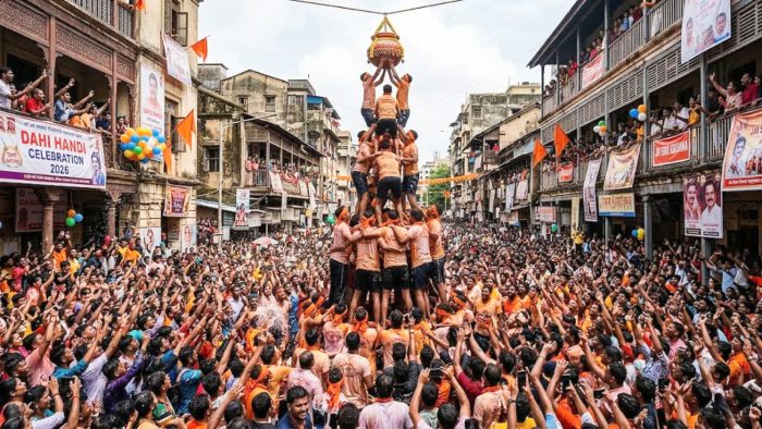 मुंबई: दही हांडी उत्सव में पसरा मातम… पिरामिड से गिरकर गोविंदा की दर्दनाक मौत, अबतक 376 घायल