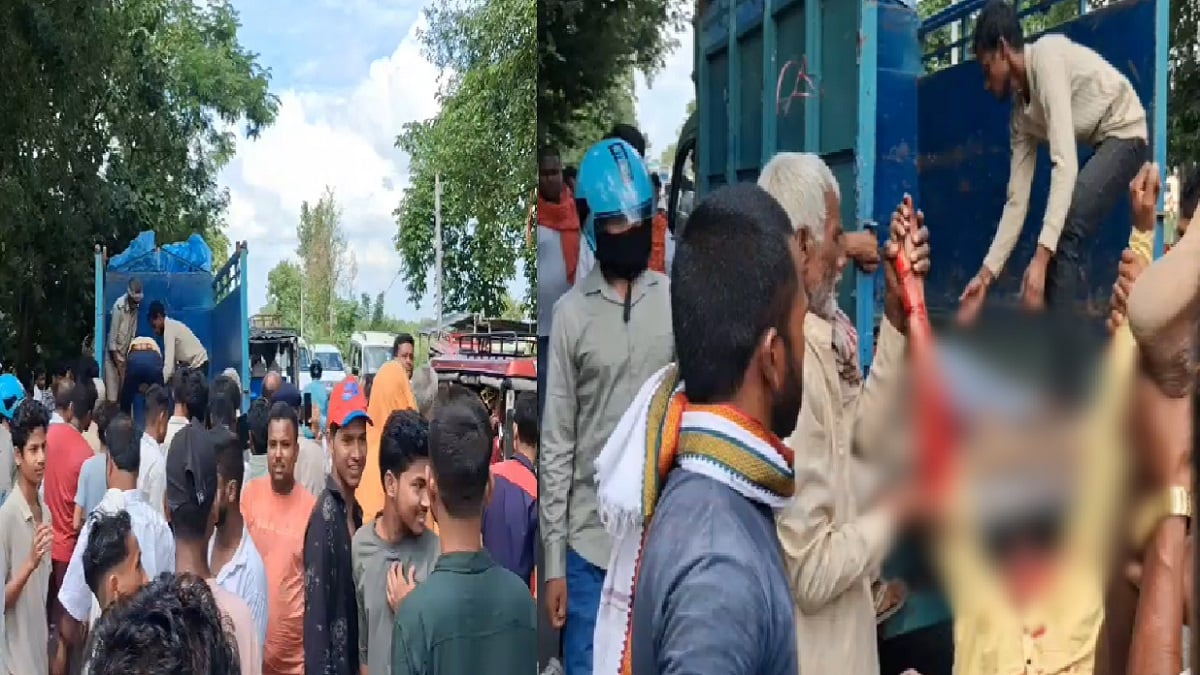 बिहार में भीषण सड़क हादसा: ट्रक की चपेट में आने से बाइक सवार तीन दोस्तों की दर्दनाक मौत