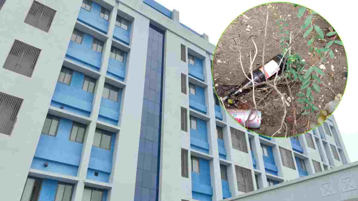 Exclusive: मरीजों के इलाज के लिए बनी 26 करोड़ की बिल्डिंग बदहाल, पोर्च बना पार्किंग और परिसर में शराब की बोतलें