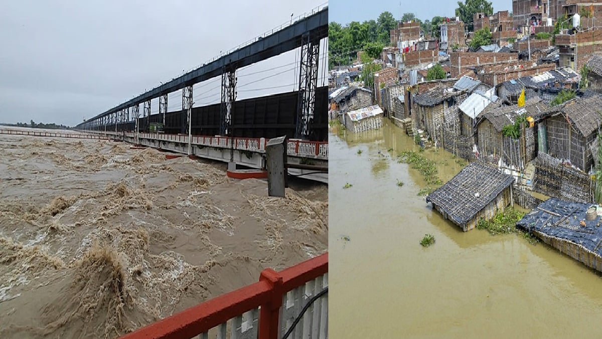 Bihar Flood: बिहार में फिर बाढ़ का खतरा, कोसी-गंडक उफनाई, 17 जिलों में अलर्ट जारी