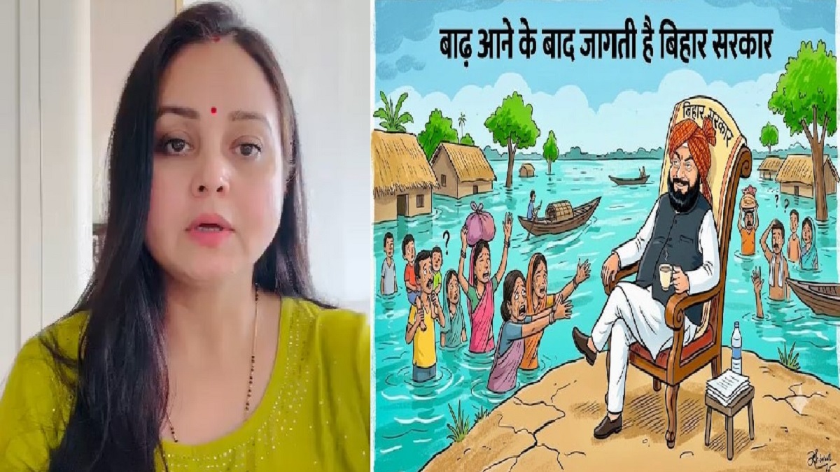 रोहिणी आचार्य का सम्राट सरकार पर बड़ा हमला, बोलीं- बिहार में हर साल बाढ़ आने पर ही….