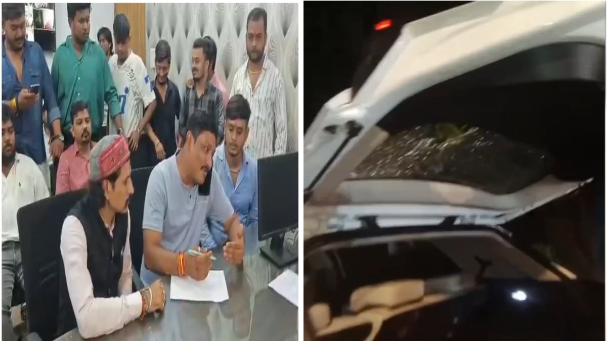 BJP पार्षद की कार पर हमला: दो बाइक सवारों से हुआ था विवाद, मामला दर्ज कर जांच में जुटी पुलिस