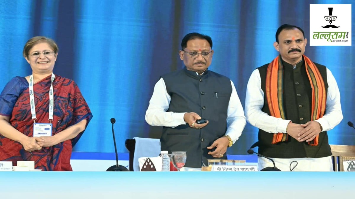 बालको मेडिकल सेंटर में छत्तीसगढ़ कैंसर सम्मेलन : CM साय ने कहा- कैंसर के रोकथाम में सामूहिक प्रयास की आवश्यकता