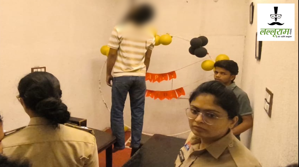 CG Suicide News : ‘जेल’ में युवक की फांसी पर लटकी मिली लाश, मचा हड़कंप
