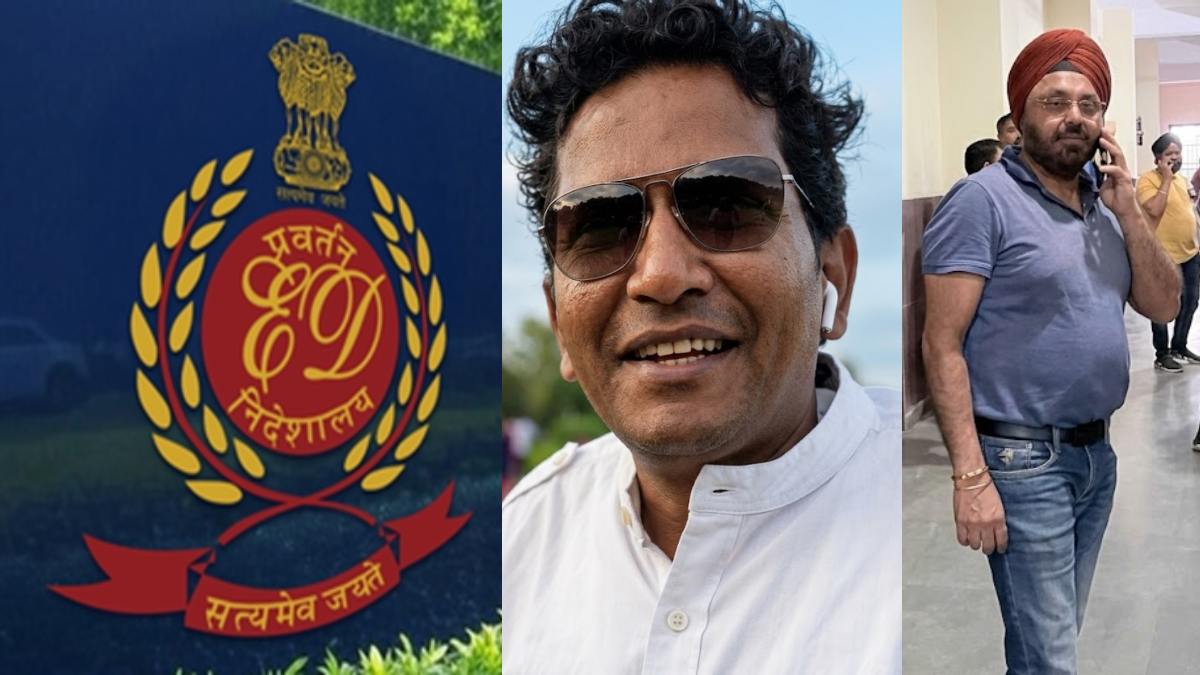 BREAKING: CGPSC और DMF फंड घोटाला मामले में ED की बड़ी कार्रवाई, सतपाल सिंह छाबड़ा और उत्कर्ष चंद्राकर को किया गिरफ्तार