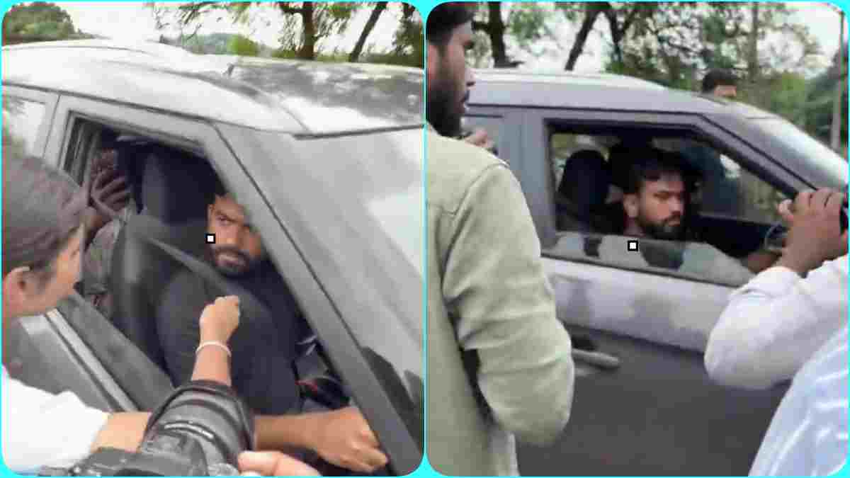मौत कांड के बाद बालाघाट पहुंचे CJP के अभिजीत दीपके, पीड़ित परिवारों से की मुलाकात, तीखे सवालों के बीच घिरे
