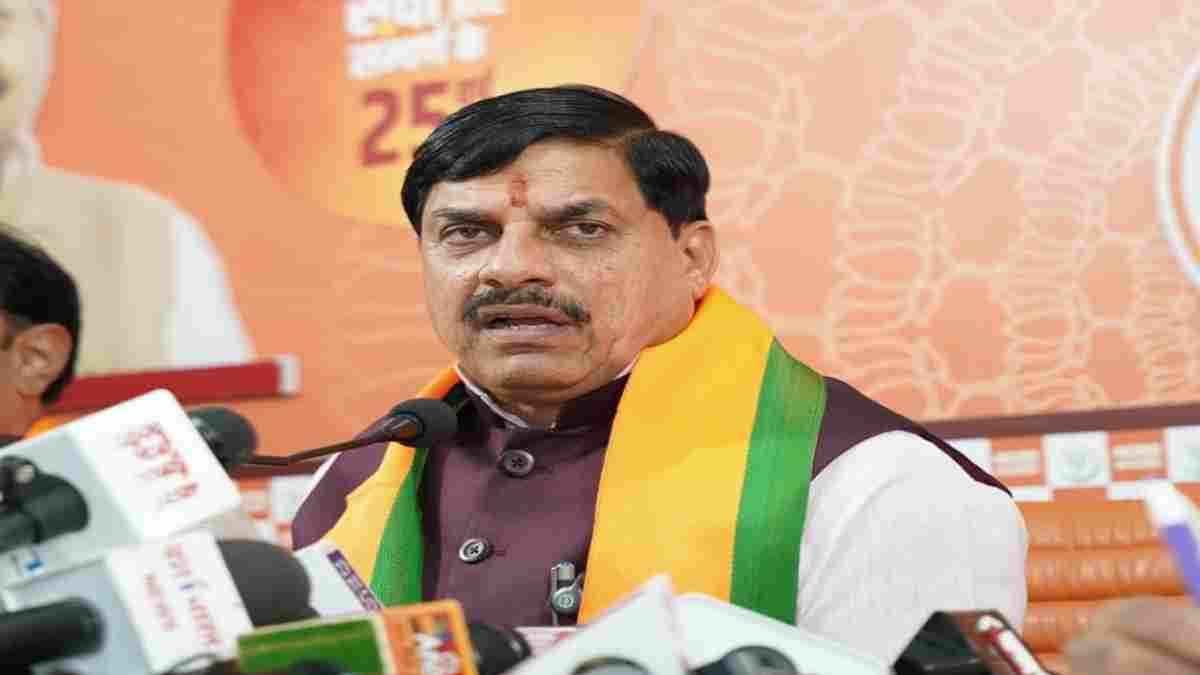 लोकतंत्र को खतरे में डाल रहे नेता प्रतिपक्ष, सीएम डॉ. मोहन यादव बोले- इस्तीफा दें राहुल गांधी