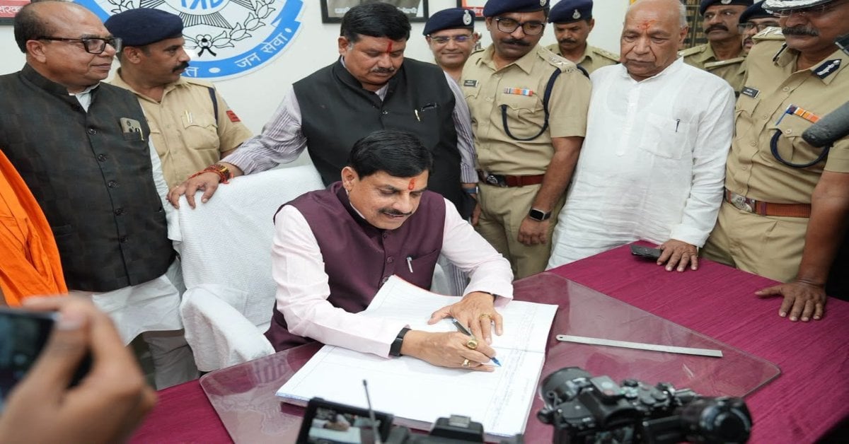 श्रद्धालुओं की सुरक्षा के लिए बड़ा कदम: CM मोहन ने नवनिर्मित ‘महाकाल लोक थाना’ का किया लोकार्पण