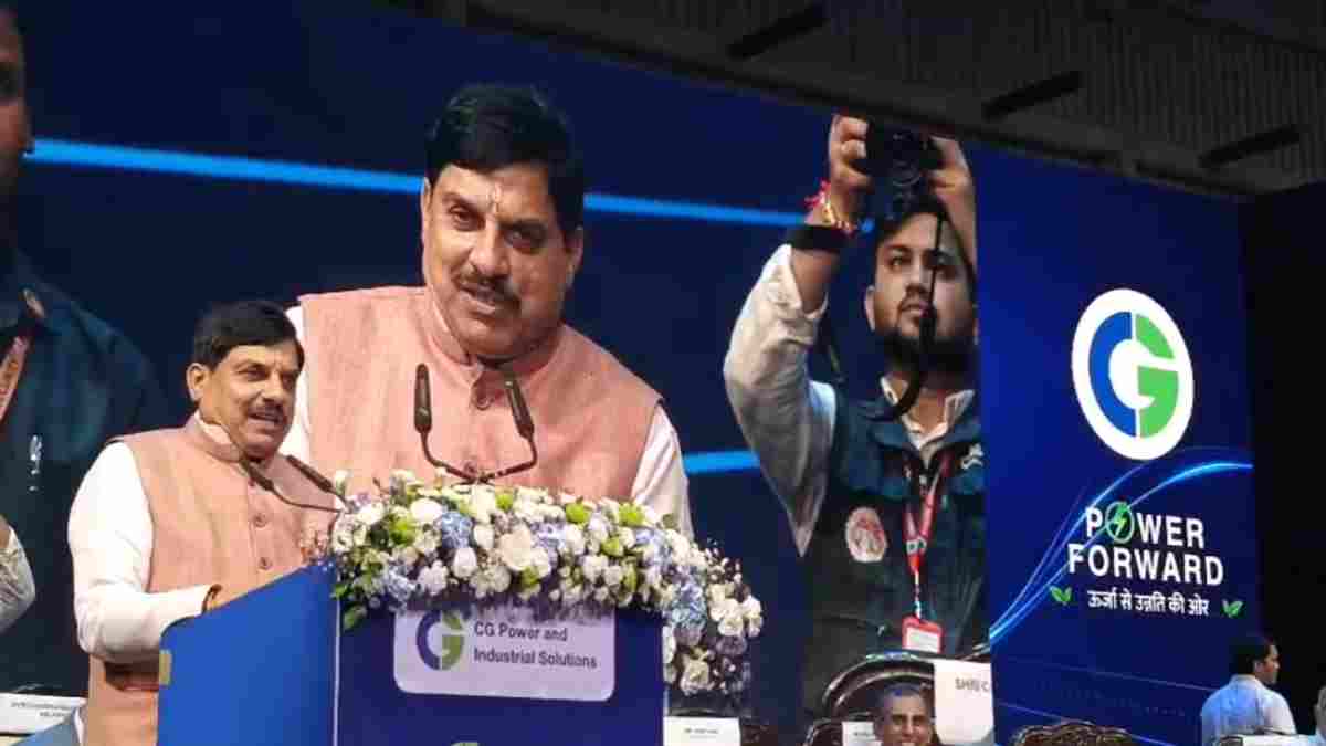 सीहोर को बड़ी औद्योगिक सौगात: CM डॉ. मोहन यादव ने CG पावर प्लांट के पहले ट्रांसफॉर्मर रोल-आउट का किया शुभारंभ, 2000 से अधिक युवाओं को मिलेगा रोजगार
