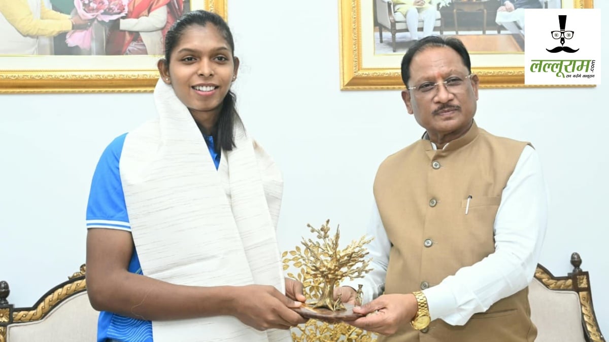 कबड्डी खिलाड़ी संजू देवी को 51 लाख की प्रोत्साहन राशि देने की घोषणा, CM साय ने कहा- अंतरराष्ट्रीय मंच पर छत्तीसगढ़ का बढ़ाया गौरव