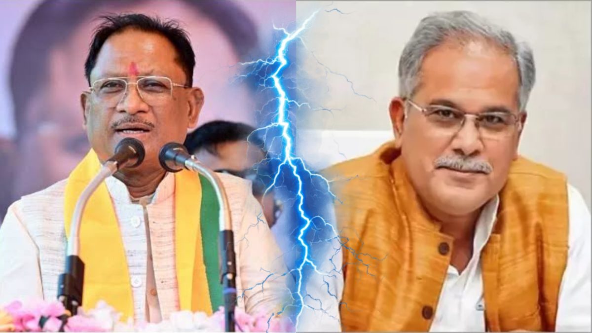 भूपेश बघेल के बयान पर CM साय का पलटवार, बोले- कांग्रेस पहले खुद के भीतर झांके, पंजाब में ‘गो बैक भूपेश’ के पोस्टर का भी किया जिक्र