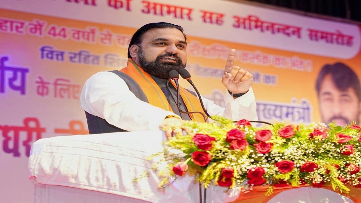 ‘आप सभी का सम्मान बना रहेगा’, वित्तरहित शिक्षकों से CM सम्राट चौधरी ने किया बड़ा वादा