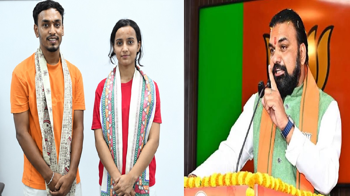 प्रतिभा ने दिलाया वर्ल्ड चैंपियनशिप का टिकट, पैसों ने रोकी उड़ान; रिया-भवानी की मदद को आगे आए CM सम्राट