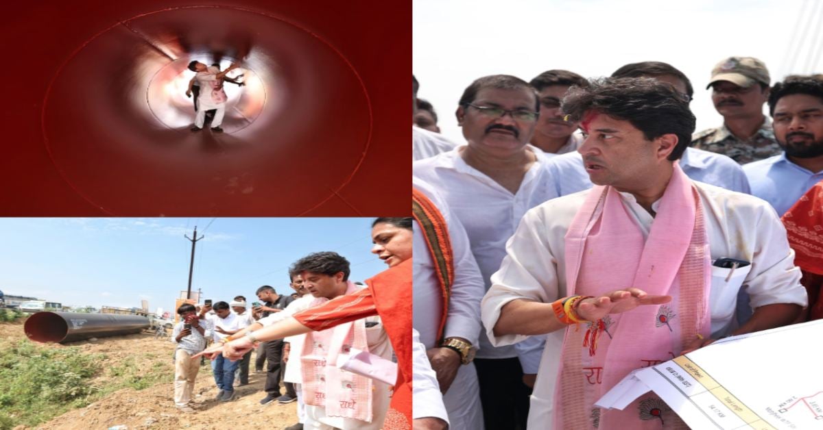 458 करोड़ की चंबल-कोतवाल जल परियोजना, ग्वालियर तक पहुंचेगा रोज 150 MLD पानी, ग्वालियर-मुरैना के लिए बनेगी जीवनरेखा