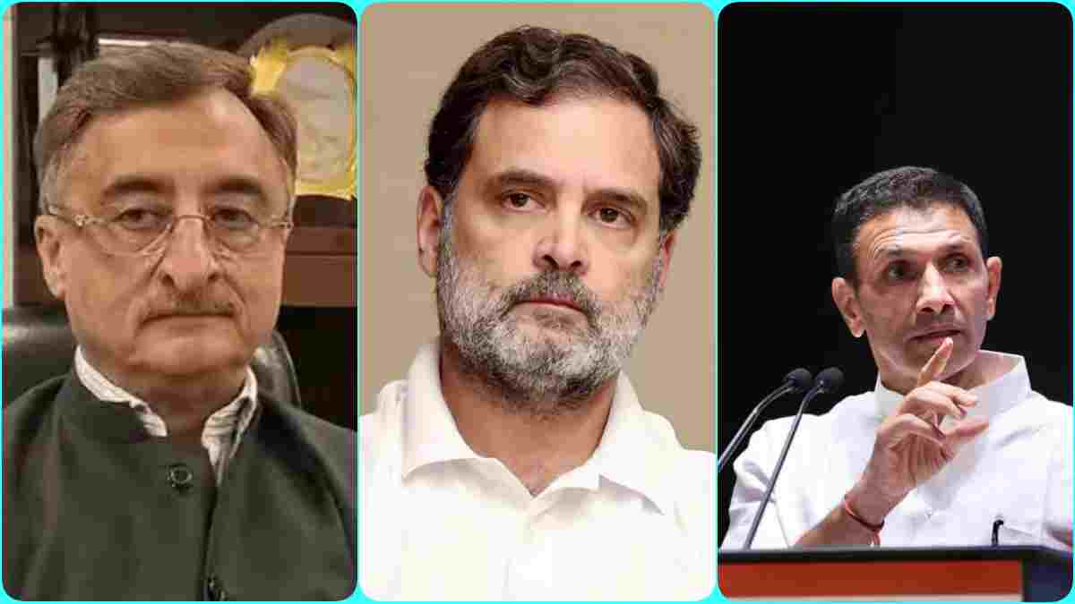 राहुल गांधी के ‘छात्रों की गूंज’ कार्यक्रम स्थल पर कांग्रेस में खींचतान, विवेक तंखा बोले- ‘मेरा प्रस्ताव जबलपुर था, लेकिन जीतू का प्रेम इंदौर’