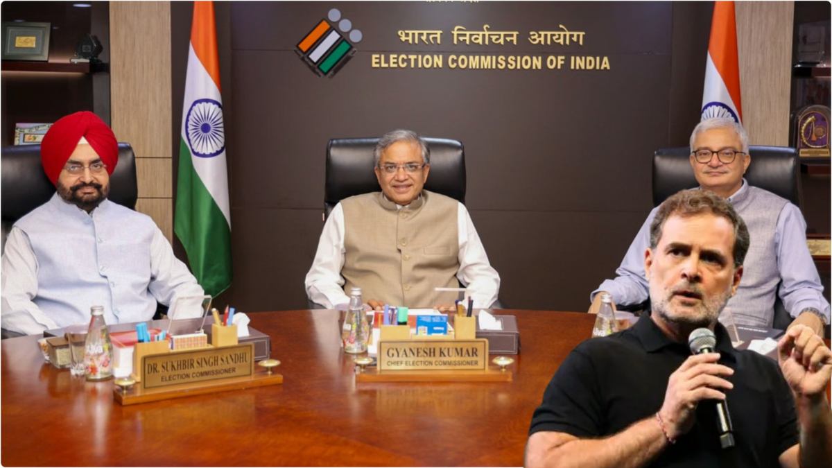 ‘ज्ञानेश कुमार अपने बॉस मोदी की…,’ SIR पर चुनाव आयोग में फूट पड़ने के खुलासे पर कांग्रेस का निशाना, कहा- धड़ल्ले से किया गया ‘वोट चोरी’