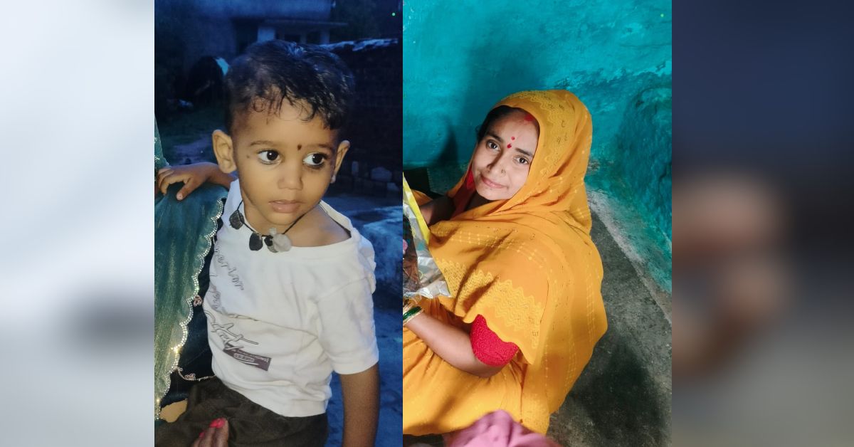 सोते समय ढही छत, बुझ गया इकलौता चिराग! डबरा हादसे में मां-बेटे की मौत; परिजनों ने मांगी मदद