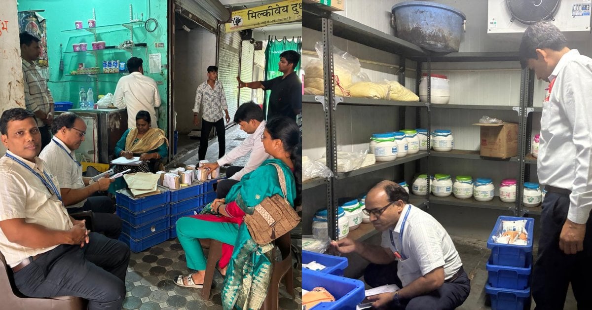 सीहोर में 4 डेयरी पर छापा; नॉन-फूड ग्रेड जिलेटिन और 10 हजार लीटर दूध का स्टॉक पकड़ा, जांच के लिए भेजे गए नमूने
