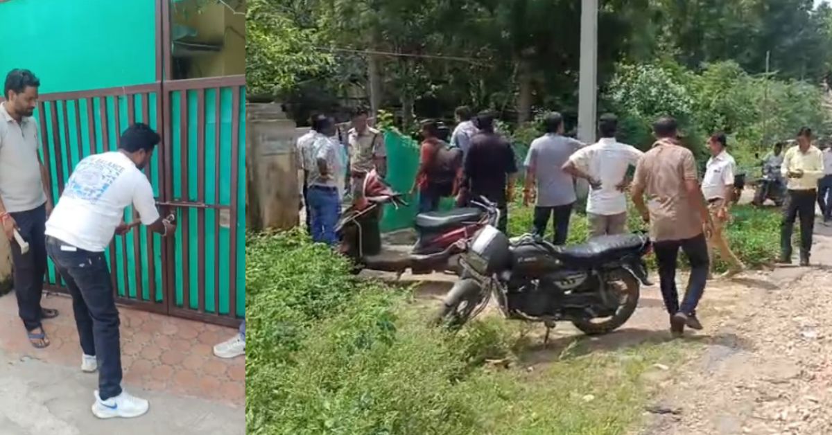 नोटिस का नहीं हुआ असर, तो दतिया प्रशासन ने लिया एक्शन; खाली कराए 18 सरकारी आवास!