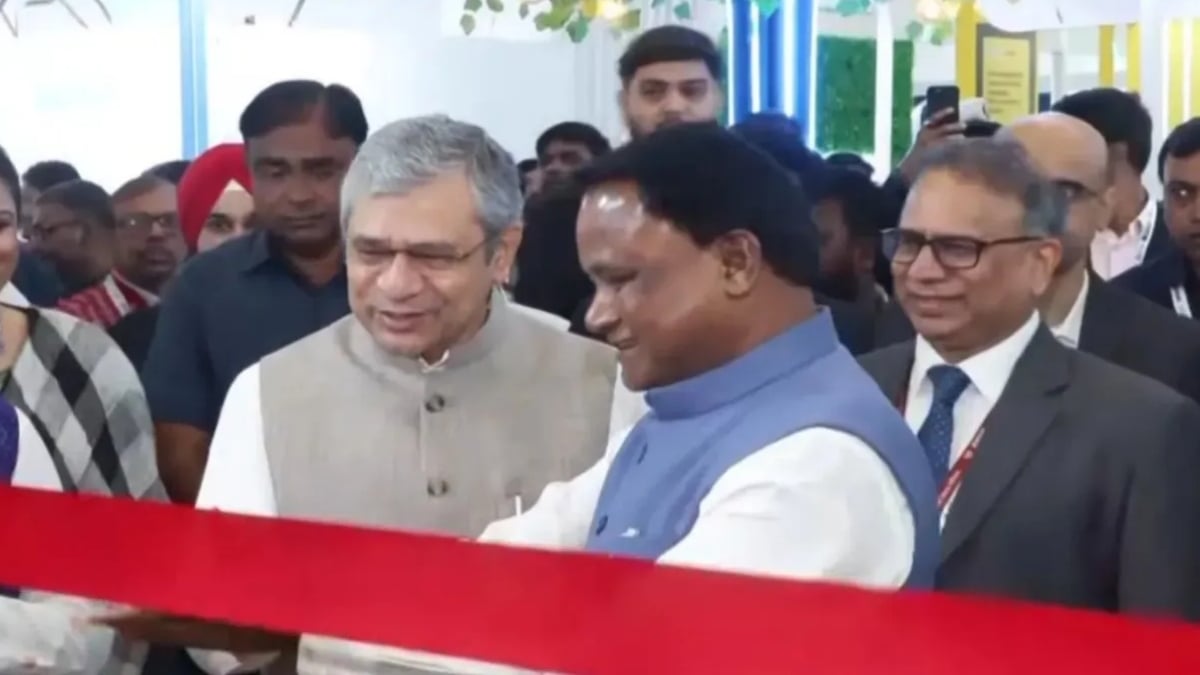 सेमिकॉन इंडिया 2026: CM मोहन माझी ने नई दिल्ली में किया ‘ओडिशा पवेलियन’ का उद्घाटन, केंद्रीय मंत्री अश्विनी वैष्णव रहे मौजूद