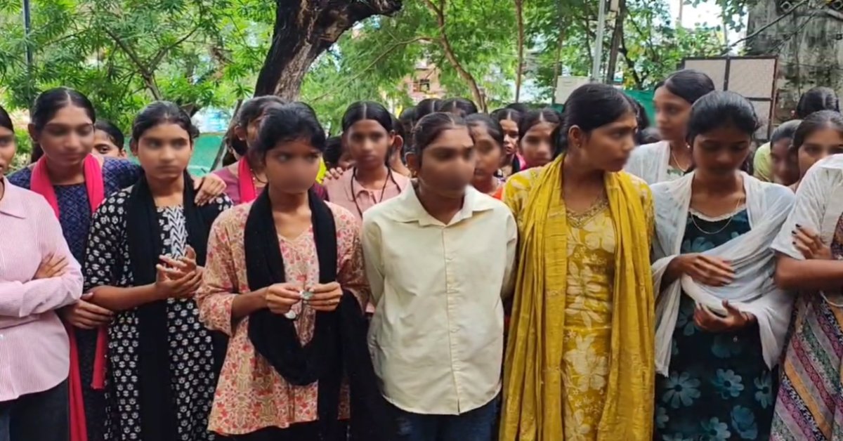 रोते हुए थाने पहुंची थीं छात्राएं… CM के निर्देश पर कलेक्टर का एक्शन; डही छात्रावास वार्डन हटाई गईं, पति बर्खास्त!