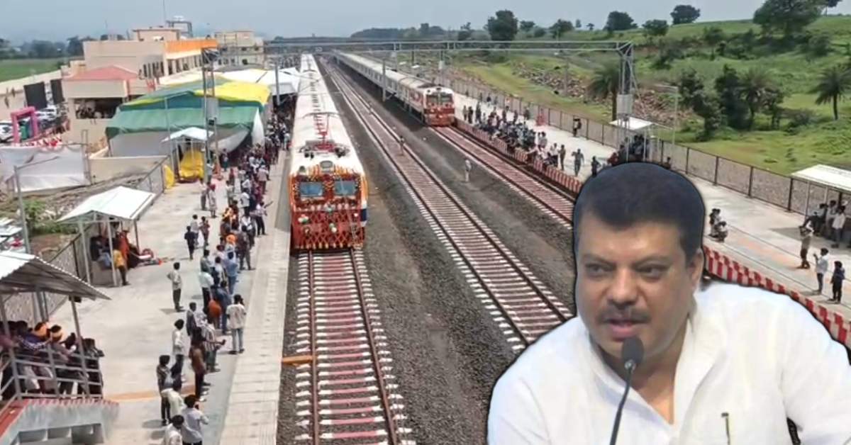 धार में ट्रेन के उद्घाटन पर गरमाई सियासत, नेता प्रतिपक्ष बोले- मोदी जी ने कौन सी नई ट्रेन दी ? शिलान्यास तो मनमोहन सिंह ने किया था!