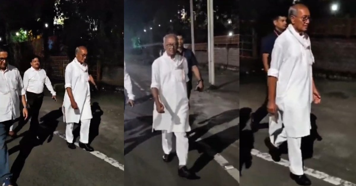 77 की उम्र में 1000 किमी चलने का स्टेमिना: पदयात्रा से पहले दिग्विजय सिंह की डेली प्रैक्टिस, जानिए क्या है प्लान