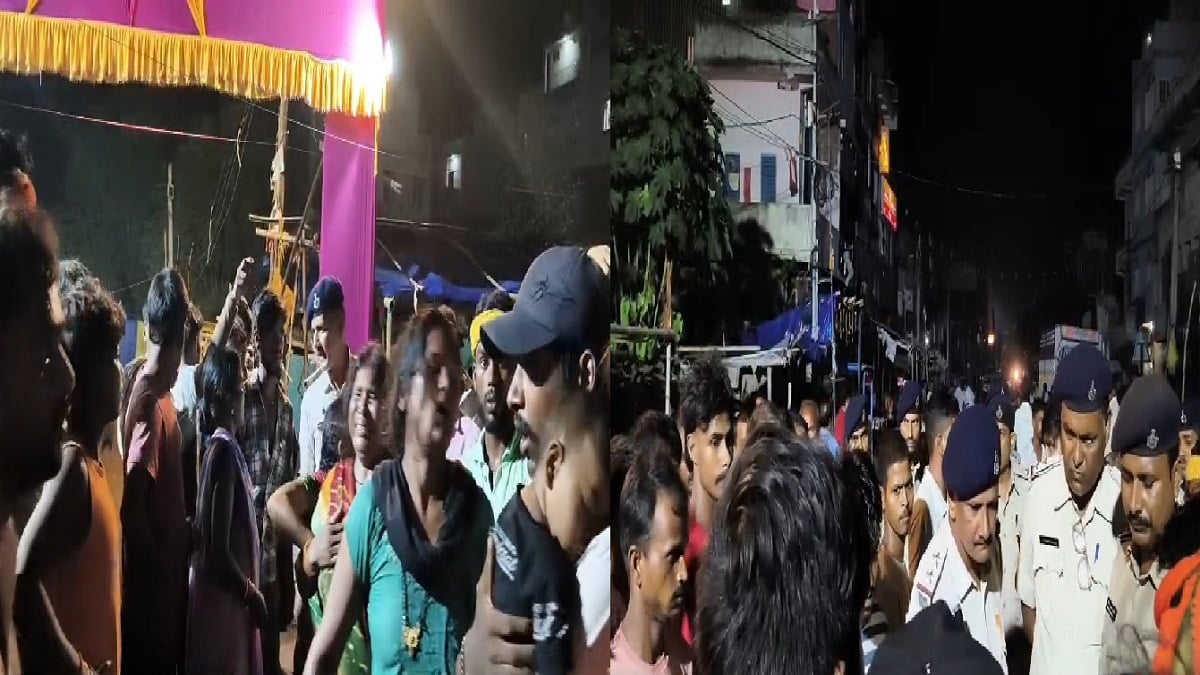 नालंदा: जन्माष्टमी मेले की सजावट के दौरान करंट लगने से किशोर की मौत, परिजनों ने जमकर काटा बवाल