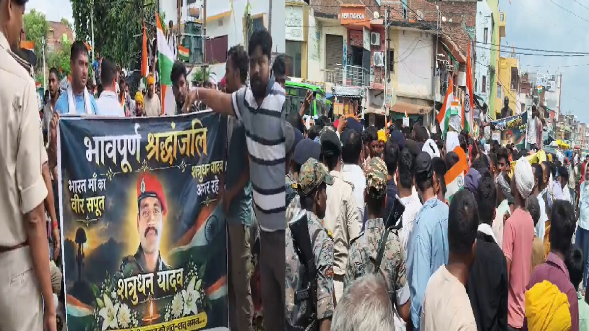 गांव के दबंगों ने आर्मी जवान पर पेट्रोल छिड़कर जिंदा जलाया, इलाज के दौरान मौत से भड़का आक्रोश