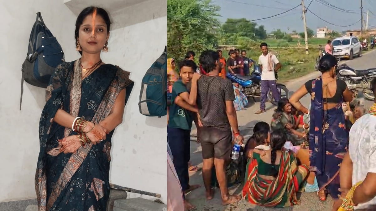 दुखद: तीज की पूजा कर लौट रही महिला प्राचार्या को तेज रफ्तार हाइवा ने कुचला, मौके पर मौत