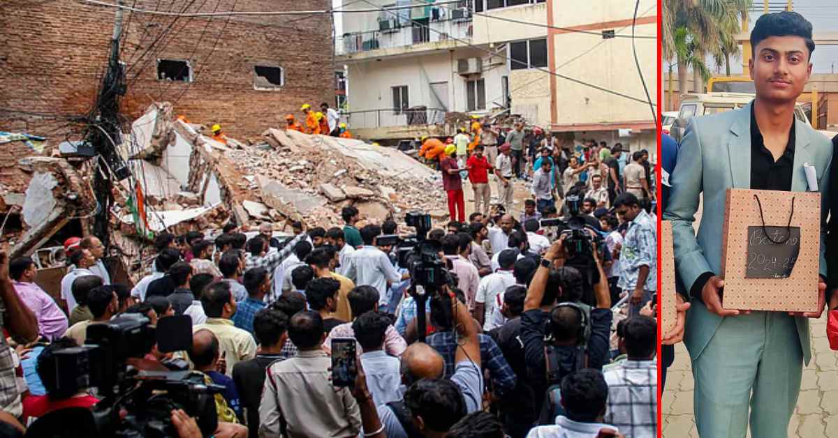 सत्य निकेतन हादसा: दिल्ली में पढ़ाई कर रहे MP के छात्र की मौत, परिजनों में छाया मातम