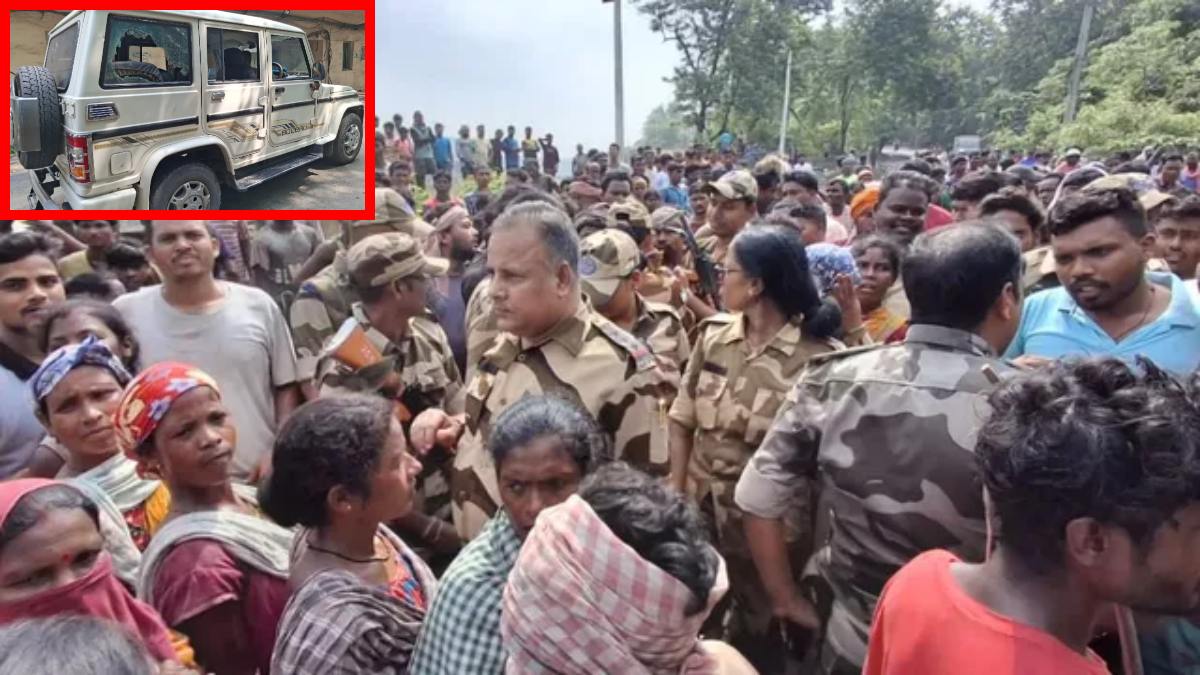 धनबाद में बवालः CISF और ECL टीम को बनाया बंधक और गाड़ियों में तोड़फोड़ की, बुजुर्ग महिला की पिटाई पर भड़के लोग