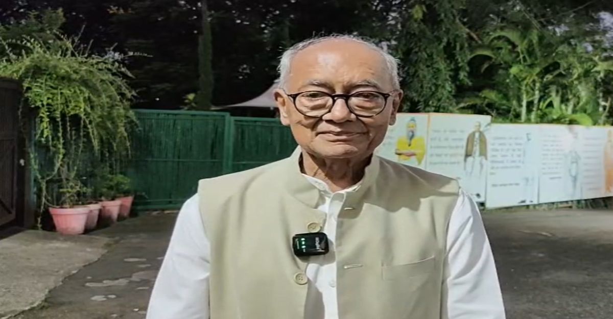 दिग्विजय सिंह का बड़ा ऐलानः 20 अक्टूबर से उज्जैन से अयोध्या तक ‘सनातन स्वाभिमान यात्रा’, राम मंदिर चंदे पर उठाया सवाल