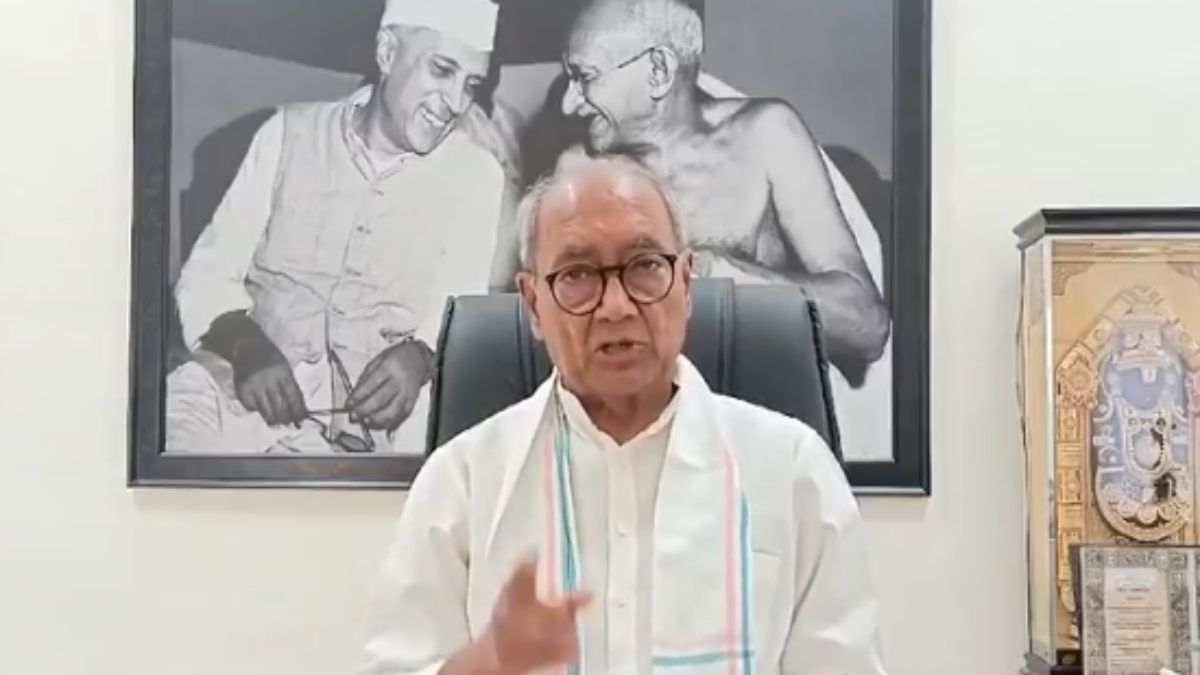 चंदे की राशि पर सियासतः आम जनमत पार्टी के चंदे पर दिग्विजय सिंह ने उठाए सवाल, ED और IT जांच की मांग