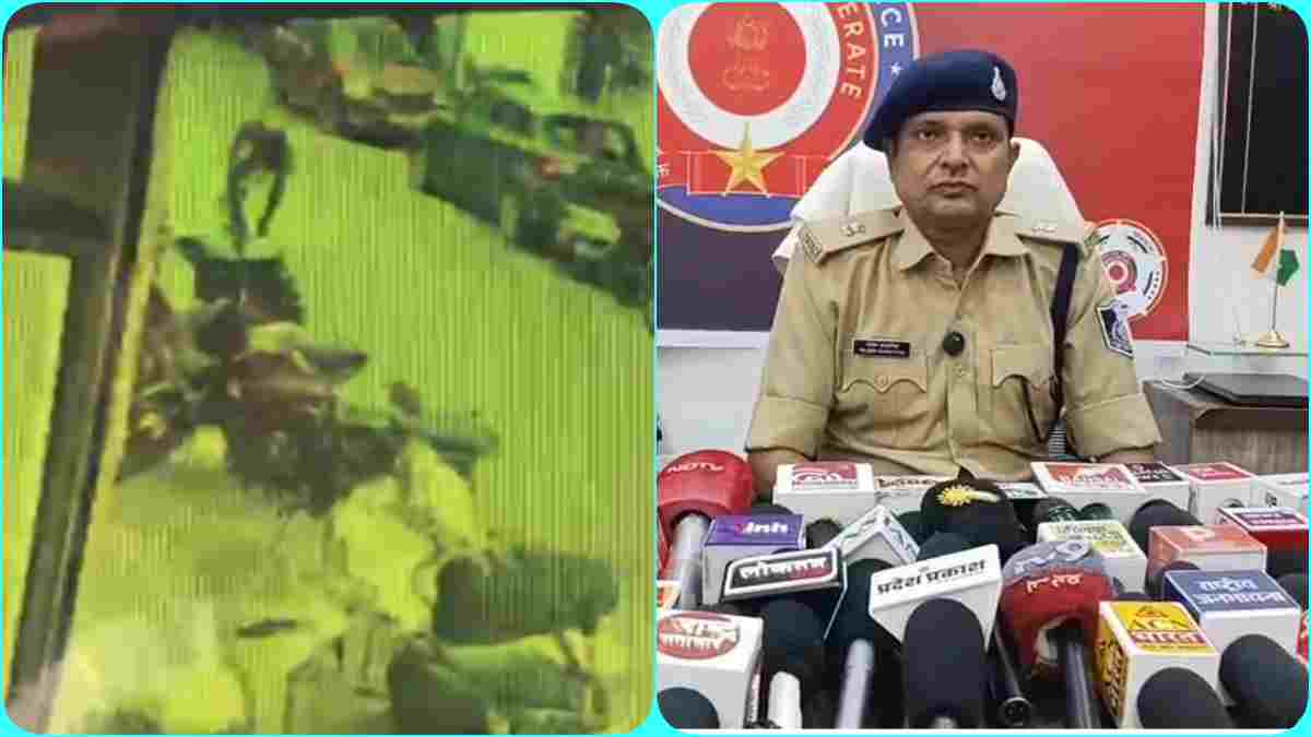 इंदौर में डॉग के भौंकने पर भड़का पर शख्स, लोहे की रॉड से पीटकर उतारा मौत के घाट
