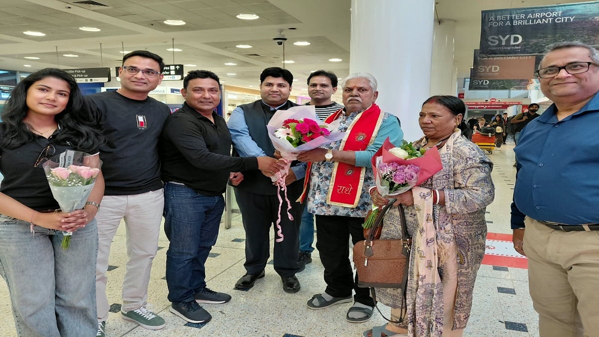 केपटाउन से सिडनी पहुंचे डॉ. प्रेम कुमार, राजनयिक अधिकारियों एवं अप्रवासी बिहारियों ने किया स्वागत