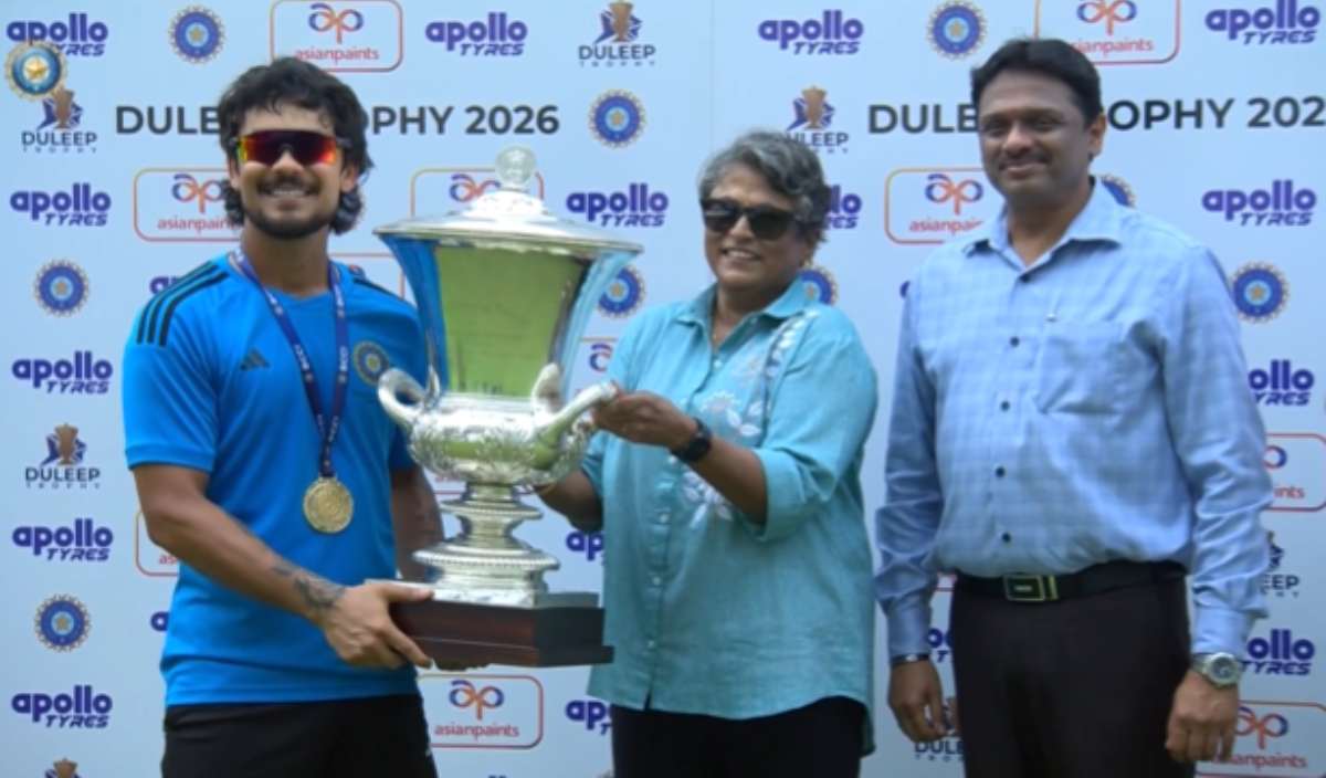 फाइनल ड्रॉ, फिर भी ईस्ट जोन बना चैंपियन, इशान किशन की कप्तानी में 13 साल बाद जीती दलीप ट्रॉफी