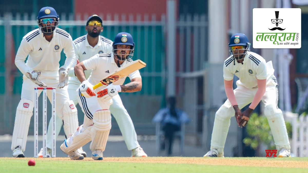 Duleep Trophy 2026 Final में पहले दिन का खेल खत्म, कप्तान ईशान किशन ने जड़ा शतक, ईस्ट जोन का स्कोर 385/4