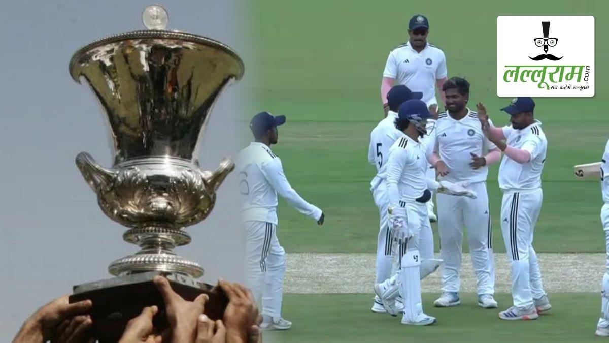 Duleep Trophy 2026: सेंट्रल जोन को हराकर फाइनल में पहुंची ईस्ट जोन, ईशान किशन के पास खिताब जीतने का मौका