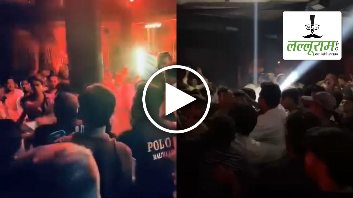 राजधानी के EDO क्लब में देर रात बवाल, DJ कॉम्पिटिशन के दौरान दो गुटों में मारपीट, घटना का VIDEO वायरल